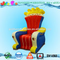 2016 hot sale cheap antique king throne chair,inflatable antique throne chair for adults and kids